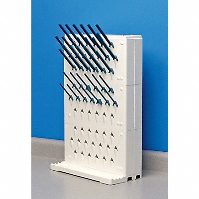 SP SCIENCEWARE F189330015 Non-Electric Benchtop Dryer 57 Pegs