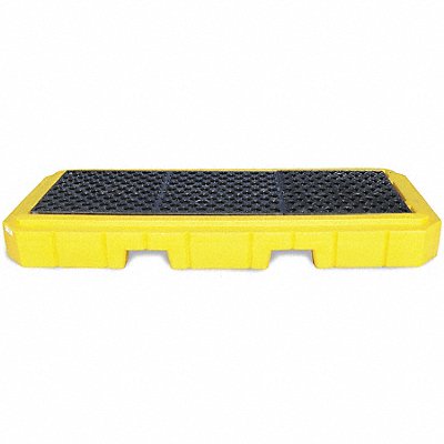 ULTRATECH 9626 Drum Spill Containment Pallet 3 Drum 4.5k lb