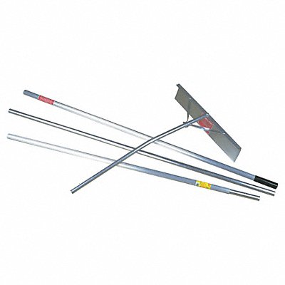 SEYMOUR MIDWEST 96322GR Snow Roof Rake Aluminum Blade 24 W