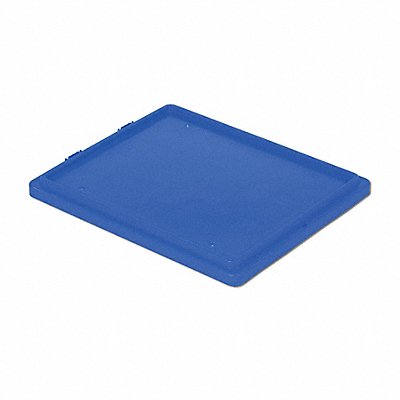 LEWISBINS CSN24201BLUE Lid Blue Polypropylene 24.3 in