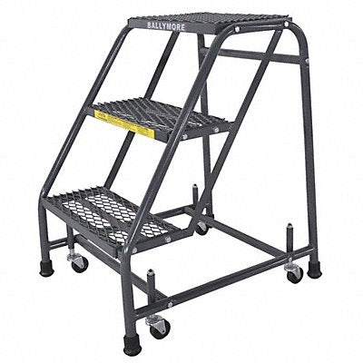 BALLYMORE 318X Rolling Ladder Steel 28-1/2 In.H