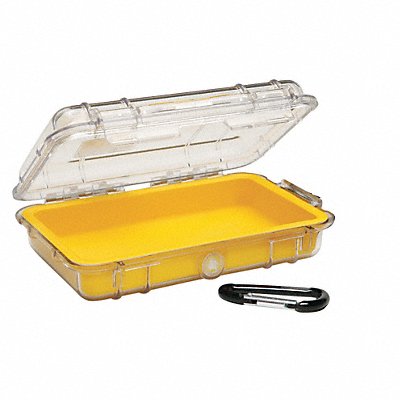 PELICAN 1040 Micro Case Yellow 7-1/2 x5-1/16 x2-1/8