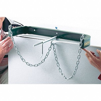 GRAINGER WB223 HARPER 25 Steel Double Cylinder Bracket
