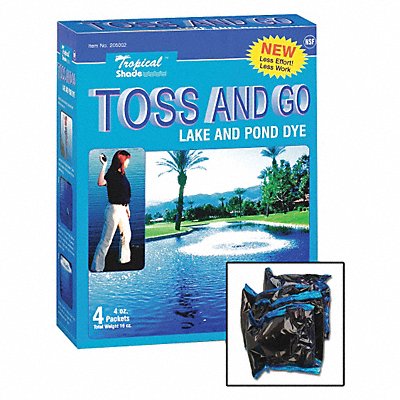 KINGSCOTE 20500201TAG Pond Dye Bag Blue Pk4