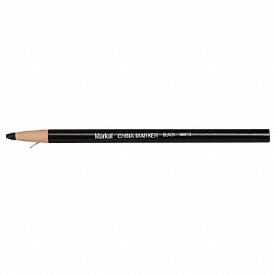 MARKAL 96013 China Marker All-Weather Blk PK12