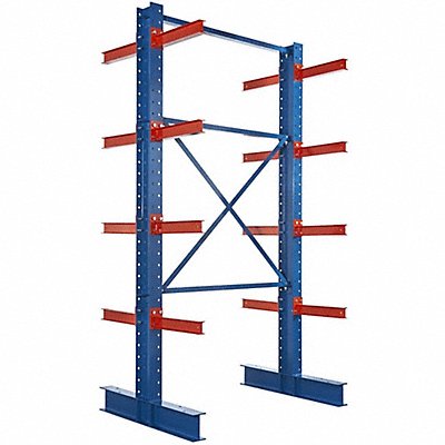 JARKE MD10J Cntlvr Rk 72 inx10 ftx72 in Starter