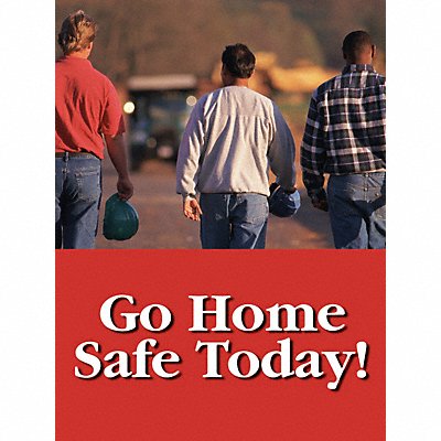 ACCUFORM SP124508L Safety Poster 22 in x 17 in Plastic