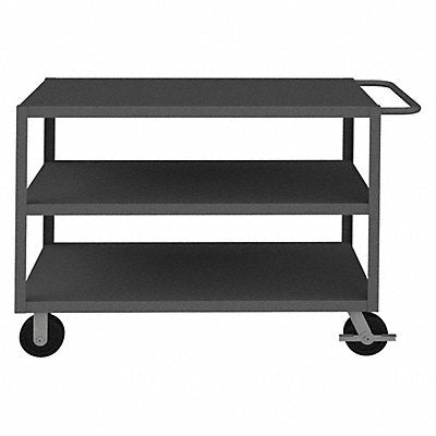 GRAINGER RSC244833K6PHSBALD95 Utility Cart 3 000 lb Steel