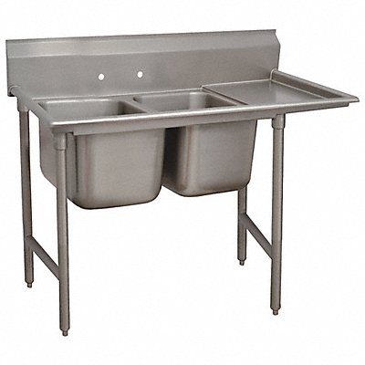 ADVANCE TABCO 9424824R Regaline Sink Square 24 x24 x12