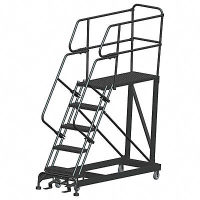 9NNG8 BALLYMORE SEP52448 Roll Work Platform Steel Single 50 In.H