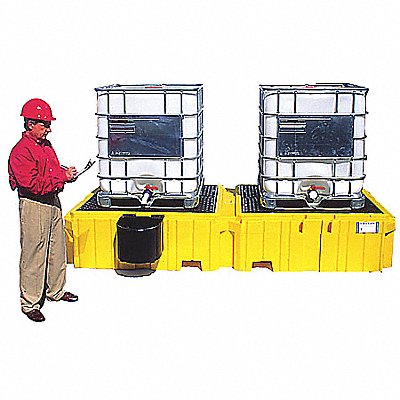 ULTRATECH 1145 IBC Containment Unit 22 in H 535 gal.