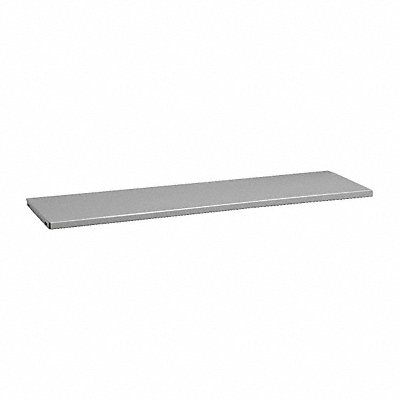 TENNSCO B345LIGHTGrey Shelf Width 34-1/2 In Grey