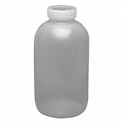 SP SCIENCEWARE F109160000 Wide-Mouth Mason Jar 1 gal Plastic PK2