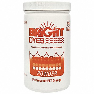 BRIGHT DYES 105006 Dye Tracer Powder Fl Orange 1 lb