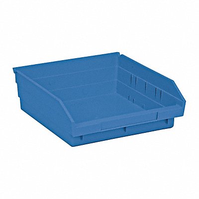 QUANTUM STORAGE SYSTEMS QSB109BL F0616 Shelf Bin Blue Polypropylene 4 in