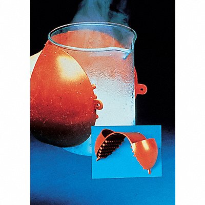 SP SCIENCEWARE F380000000 Hot Hand Protector Silicone Red