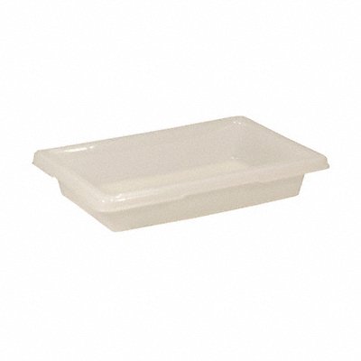 RUBBERMAID COMMERCIAL PRODUCTS FG350700WHT Food/Tote Box 18 in L White