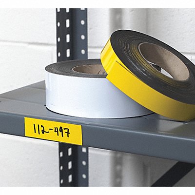 AIGNER INDEX MX120 Colored Write-On Mag Roll 1IN Green