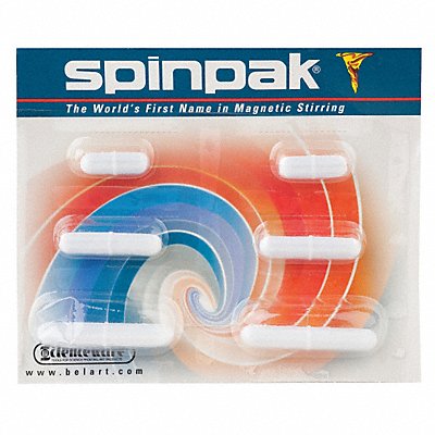 SP SCIENCEWARE F371600000 Magnetic Stir Bar Octagonal PK6