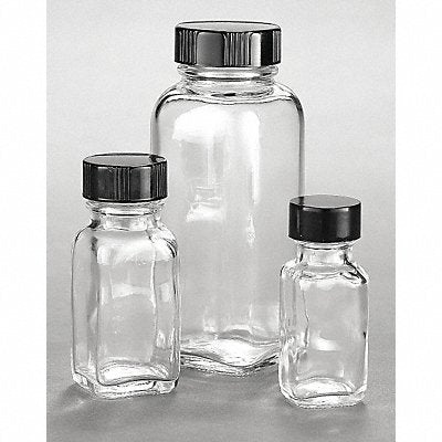 KIMBLE 5611220B Bottle 62 mm H Clear 26 mm Dia PK576