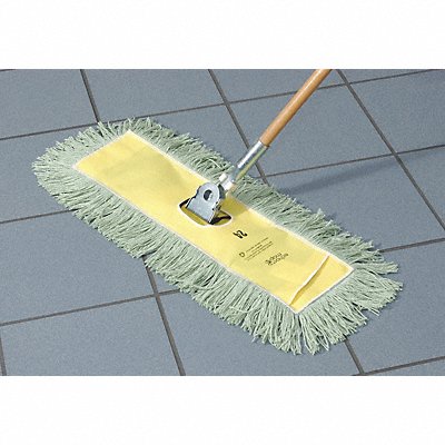 O DELL CORPORATION H600BW Dust Mop Handle 60 in L Natural