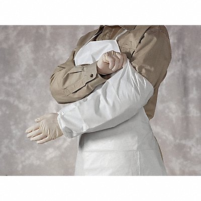 GRAINGER AGKG Disposable Sleeves Micrprs Fabric PK100