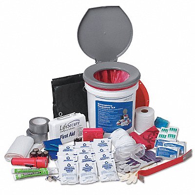 LIFESECURE 31001 Disaster Survival Kit 25 People