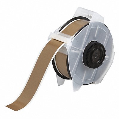 BRADY 113141 Tape Gold 100 ft L 1-1/8 in W