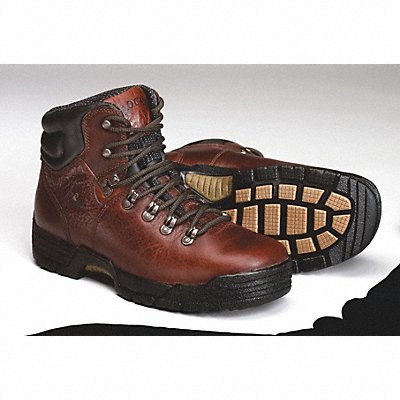 ROCKY FQ0007114 6-Inch Work Boot W 8 Brown PR
