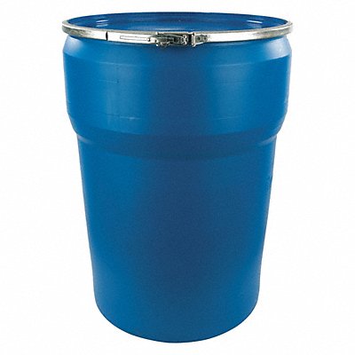 GRAINGER O47MB Transport Drum Blue 130mil