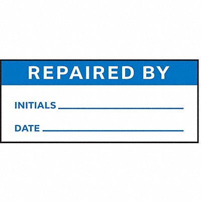 STRANCO INC TCSL321013 Inspection Label ENG Maintenance PK225