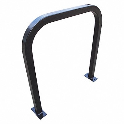 GRAINGER 9PXM2 Bike Rack Black Color 4 Cap. 31 W