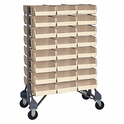 QUANTUM STORAGE SYSTEMS MQRU16D23548IV F1602 MoBinRailRk (48)5inx11inx10 7/8in