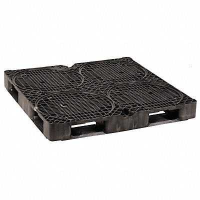 ULTRATECH 3000801 Drum Spill Containment Pallet 4 Drum 15k lb.