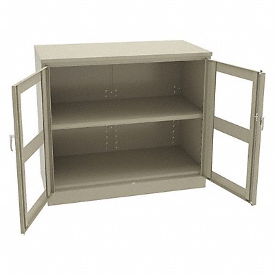 TENNSCO CVDJ2442ASAND Storage Cabinet 42 x36 x24 Sand 2Shlv
