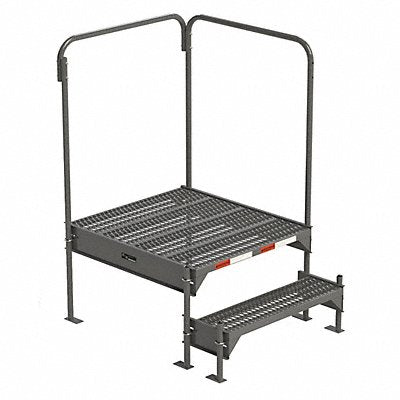 EGA CW41823 Custom Work Platform Stl 15 to 18 in H