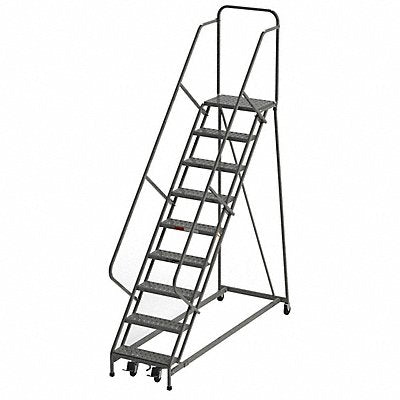 EGA Z056 Rollng Ladder Unassembled Handrail Platform 90 in H