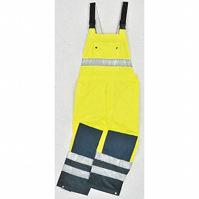 OCCUNOMIX LUXTENBIBYL Rain Bib Overall Class E Yellow/Green L