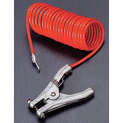 GRAINGER RAC1010 Coil Ground Wire Hand Clp Terminal 20ft