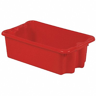LEWISBINS SN24148RED Stacking and Nesting Container Red Solid Polyethylene