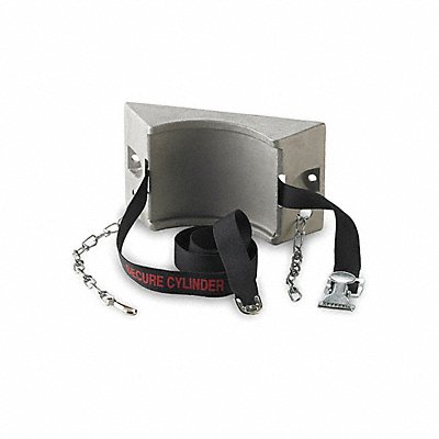 GRAINGER 974039 TROEMNER 8.25 Alu Wall Brkt wSafety Msg