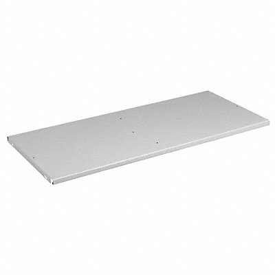 TENNSCO 301LIGHTGrey Extra Shelf Light Grey 1pk 36in x 18in