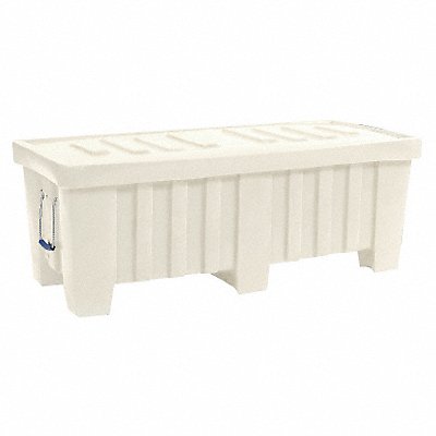 MYTON INDUSTRIES MT02WHITE Bulk Container White
