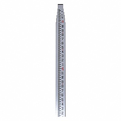 CST/BERGER 6916 Leveling Rod 5 Sections Fiberglass