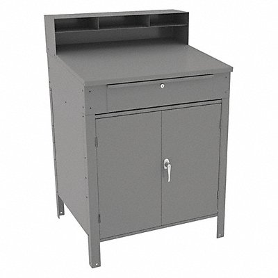 TENNSCO SR58MEDGrey Closed 53 x34.5 x29 Md Gry NonMbl