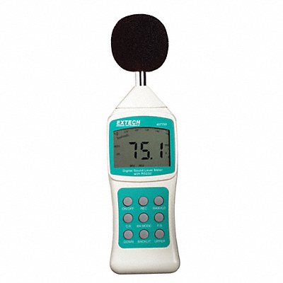 EXTECH 407750 Sound Level Meter Digital