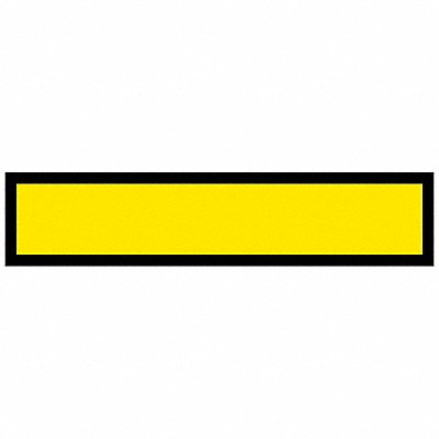 BRADY 60440 Chemical Label 2 in H 2-7/8 in W PK25