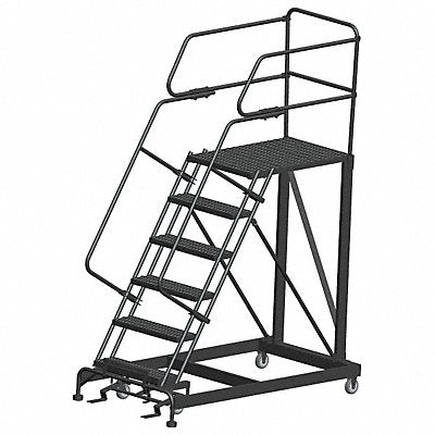 BALLYMORE SEP63636 Roll Work Platform Steel Single 60 In.H