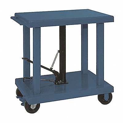 WESCO 260062 Lift Table 2000 lb Steel Fixed