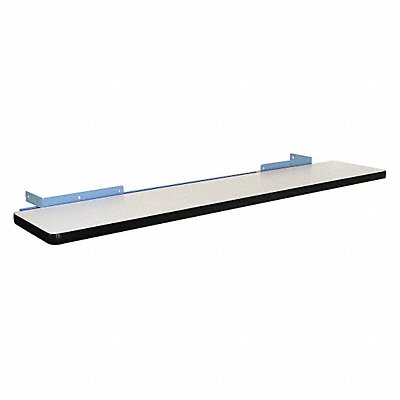 PRO-LINE CSPL1272PLL14 Upper Shelf 72 W x 12 D x 1 H Sky Blue